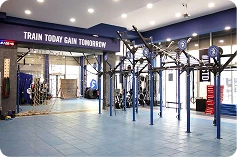 Modern training facility