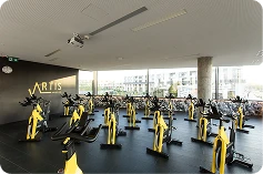 ARTIS gym spin class room
