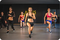 Group fitness class
